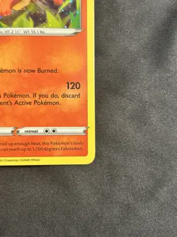 Flareon SWSH041 Cosmos holo Sword & Shield Promo Card Pokemon TCG - Image 5
