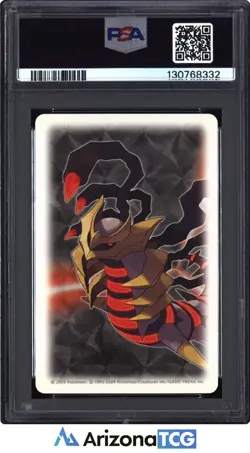 Pokemon 2009 Manaphy Jack Of Diamonds Platinum Playing Cards Japanese PSA 10 - Image 2