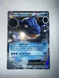 Blastoise EX XY30 Black Star Promo Holo Pokemon TCG XY Card - Image 1