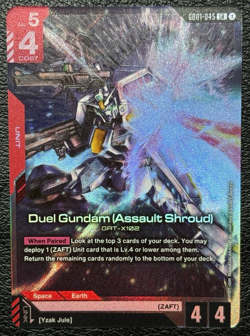 Lot of 6 LR Rarity Cards From GD01 + GD02 - Gundam TCG - NM - Image 3