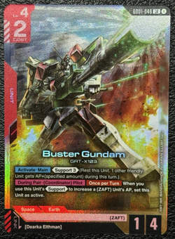 Lot of 6 LR Rarity Cards From GD01 + GD02 - Gundam TCG - NM - Image 4