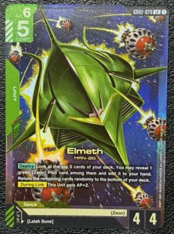 Lot of 6 LR Rarity Cards From GD01 + GD02 - Gundam TCG - NM - Image 5