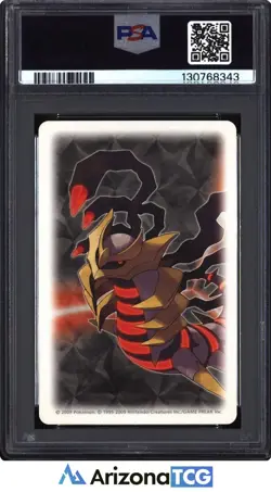 Pokemon 2009 Turtwig Ace Of Clubs Platinum Playing Card Japanese GEM MINT PSA 10 - Image 2