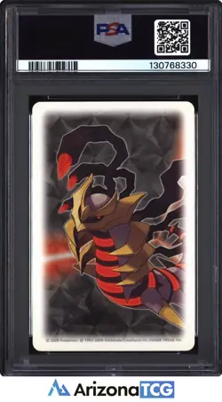Pokemon 2009 Glaceon 9 Of Diamonds Platinum Playing Card Japanese GEM MT PSA 10 - Image 2
