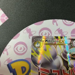 Pokemon TCG Mega M Altaria EX 121/124 XY Fates Collide Ultra Rare Damaged Card - Image 2