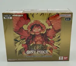 One Piece Card Game TCG Premium Booster Box PRB-01 Sealed English - Image 1