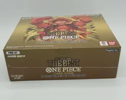 One Piece Card Game TCG Premium Booster Box PRB-01 Sealed English - Image 2