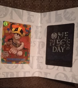 ONE PIECE DAY’25 Limited Elbaph Premium Card promo-Luffy private post for JP Tag - Image 4