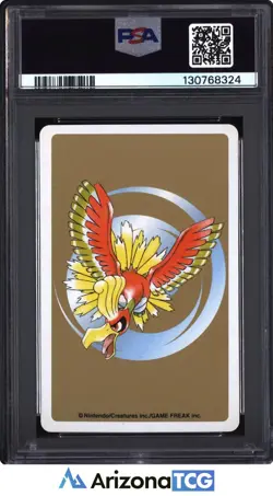 Pokemon 2000 Poliwrath 062 4 Of Diamonds Gold Playing Cards Japanese PSA 10 - Image 2