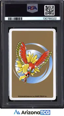 Pokemon 2000 Doduo 084 2 Of Diamonds Pokemon Gold Playing Card Japanese PSA 10 - Image 2