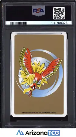 Pokemon Gold 2000 Houndour 228A 3 Of Diamonds Playing Card Japanese PSA 9 - Image 2