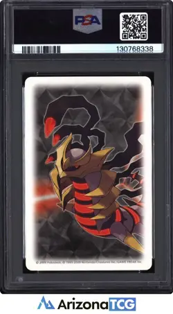 Pokemon 2009 Pikachu Ace Of Diamonds Platinum Playing Card Japanese PSA 10 - Image 2