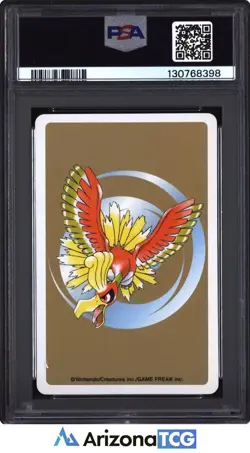 Pokemon 2000 Quagsire 195 Jack Of Clubs Pokemon Gold Playing Card Japanese PSA 9 - Image 2