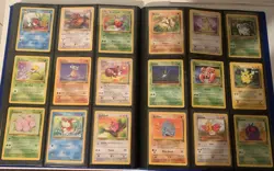 Complete Uncommon / Common Jungle Set Pokemon Cards - Pikachu Persian - Image 2