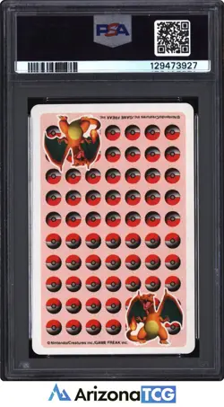 Pokemon Stadium 1998 Nidorino Queen Of Diamonds Red Playing Card Japanese PSA 9 - Image 2