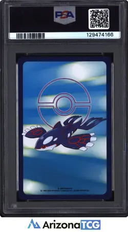 Pokemon 2003 Aron 2 Of Clubs Pokemon Sapphire Playing Card Japanese PSA 10 - Image 2