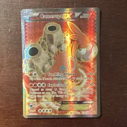 Pokemon Camerupt EX Full Art Ultra Rare Holo XY Primal Clash 146/160 Card - Image 1