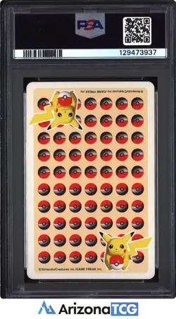 Pokemon Stadium 1998 Graveler Queen Of Clubs YLW Playing Card Japanese PSA 9 - Image 2