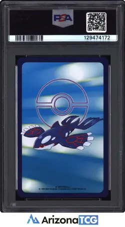 Pokemon 2003 Lombre Pokemon Sapphire Playing Cards Japanese GEM MINT PSA 10 - Image 2