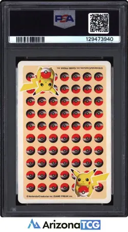 Pokemon Stadium 1998 Victreebel King Of Hearts YLW Playing Card Japanese PSA 5 - Image 2