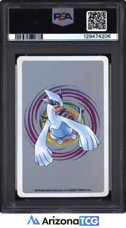 Pokemon 2000 Forretress 205A Silver Playing Cards Japanese GEM MINT PSA 10 - Image 2