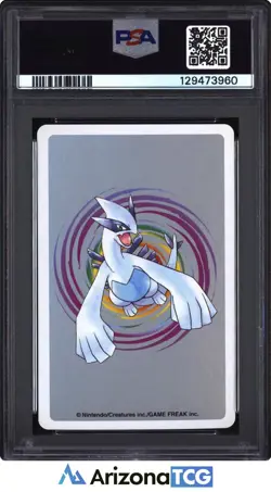 Pokemon 2000 Sneasel 215 2 Of Hearts Pokemon Silver Playing Card Japanese PSA 10 - Image 2
