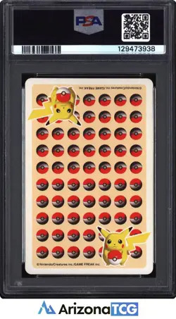Pokemon 1998 Poliwhirl Pokemon Stadium Yellow Pocket Card Japanese PSA 7 - Image 2