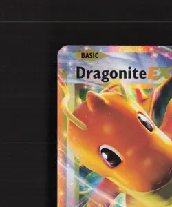 Dragonite EX 72/108 Evolutions Ultra Rare Holo Pokemon Card LP - Image 3