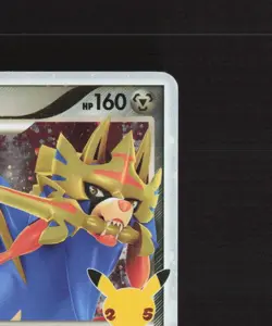 Zacian LV.X SWSH135 Sword & Shield Black Star Promo Holo Pokemon Card NM - Image 4
