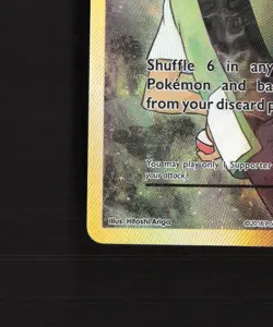Brock's Grit 107/108 Evolutions Full Art Ultra Rare Holo Pokemon Card NM - Image 5