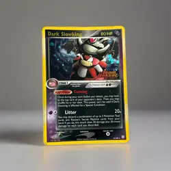 Pokemon TCG Dark Slowking Team Rocket Returns 9/109 Holo Rare Card - Image 1