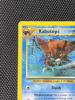 Kabutops 25/75 Rare Neo Discovery Pokemon Card - Image 2