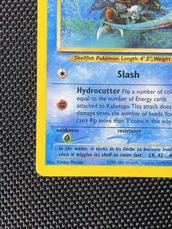 Kabutops 25/75 Rare Neo Discovery Pokemon Card - Image 5