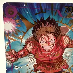 ONE PIECE Monkey D. Luffy EB02-061 SEC ONE PIECE Card The Best 2 Japanese - Image 3