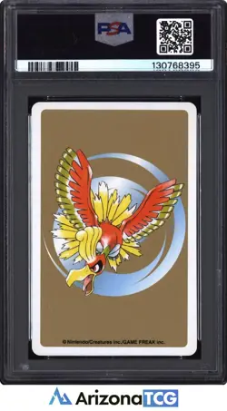 Pokemon 2000 Zubat 041 8 Of Clubs Pokemon Gold Playing Card Japanese PSA 10 - Image 2
