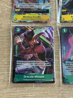 One Piece TCG Illustration Box Volume 3&4 PROMO CARDS (SET OF 4) - Image 2
