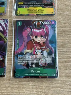 One Piece TCG Illustration Box Volume 3&4 PROMO CARDS (SET OF 4) - Image 3