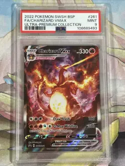 Charizard VMAX SWSH261 SWSH: Sword & Shield Promo Cards Holo - Image 1