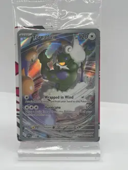 Tornadus 210 Sv: Scarlet & Violet Promo Cards Holo (Not Sealed, Opened) - Image 1