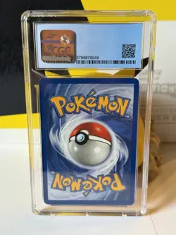 RHYDON - 59/130 - Base Set 2 - Pokemon Card - NM* CGC 8.5 - Image 2