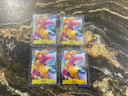 Stussy ST29-006 Parallel Starter Deck Promo One Piece Card English X4 - Image 1