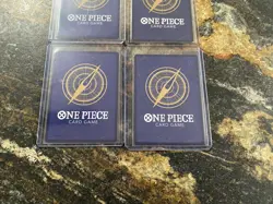 Stussy ST29-006 Parallel Starter Deck Promo One Piece Card English X4 - Image 4