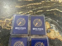 Stussy ST29-006 Parallel Starter Deck Promo One Piece Card English X4 - Image 5