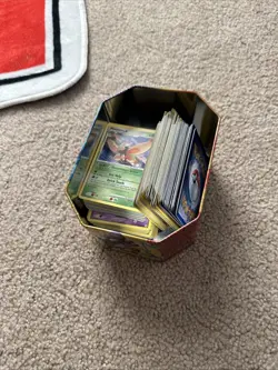 Pokemon Card Lot With New, Old And First Edition Cards Includes Holos Random - Image 1