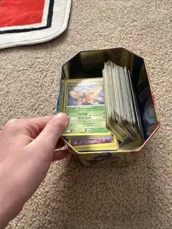 Pokemon Card Lot With New, Old And First Edition Cards Includes Holos Random - Image 2