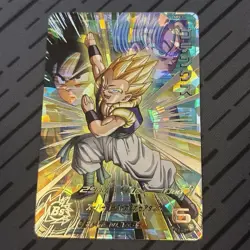 ABS-31 Gotenks Super Dragon Ball Heroes Trading Card UR Ultimate Rare NM Mint - Image 1