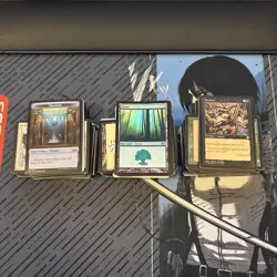 Magic The Gathering Bulk Card Lot. Over 300 Cards - Image 1