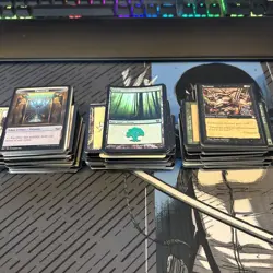 Magic The Gathering Bulk Card Lot. Over 300 Cards - Image 2