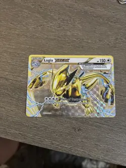 Pokemon Lugia Break Holo Rare TCG Card 79/124 XY Fates Collide - Image 1