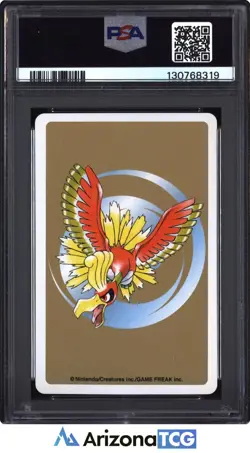 Pokemon 2000 Miltank #241 Queen Of Hearts Pkmn Gold Playing Card Japanese PSA 10 - Image 2